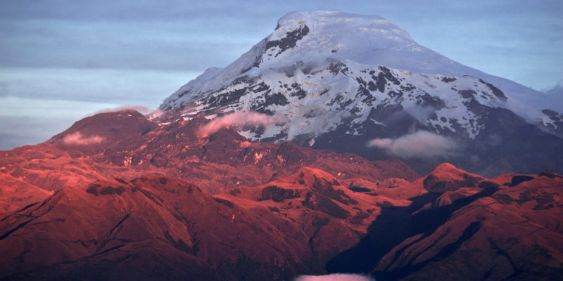 Cordillera de los Andes - Volcán