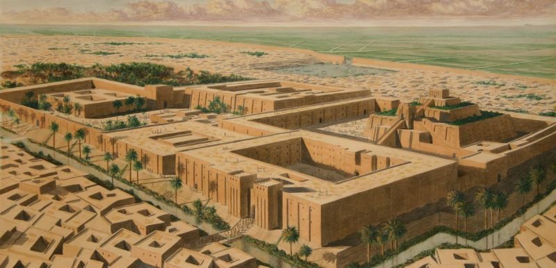 Resultado de imagen de La ciudad de Uruk sumerias