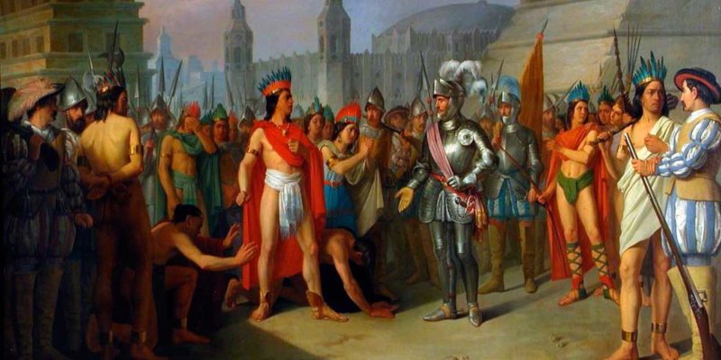 Conquista De Mexico Historia Y Caracteristicas