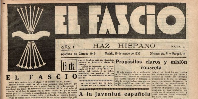 Entre falangistas te veas  Diario-el-fascio-e1575150925264
