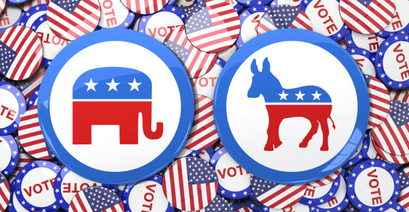 10 Características de los Partidos Republicano y Demócrata