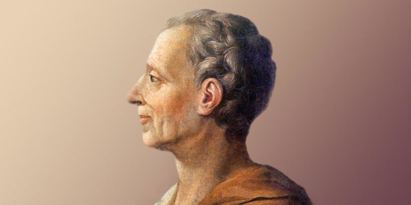 Montesquieu - poder ejecutivo