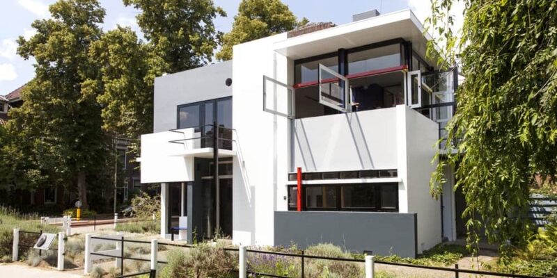 neoplasticismo arquitectura La Casa Schröder Gerrit Rietveld y Truus Schröder-Schrader